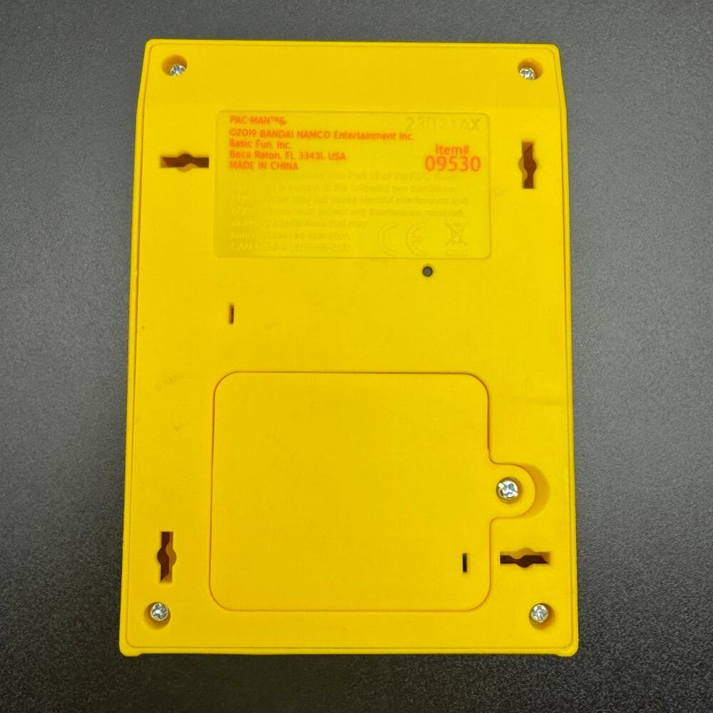 Basic Fun Pac-Man Mini Arcade Retro Game Bandai Namco Pacman Game - Picture 3 of 7